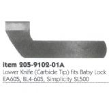 KNIFE FOR HOUSEHOLD SEWING MACHINE