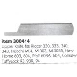 KNIFE FOR HOUSEHOLD SEWING MACHINE