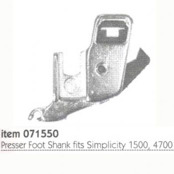 FOOT FOR HOUSEHOLD SEWING MACHINE