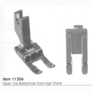 BUTTONHOLE FOOT FOR HOUSEHOLD SEWING MACHINE