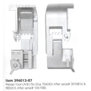 FOOT FOR HOUSEHOLD SEWING MACHINE