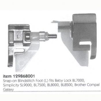 FOOT FOR HOUSEHOLD SEWING MACHINE