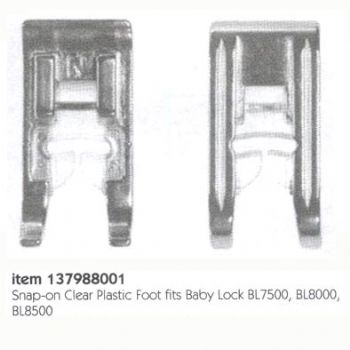 PRESSER FOOT  FOR HOUSEHOLD SEWING MACHINE