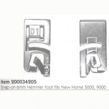 FOOT FOR HOUSEHOLD SEWING MACHINE