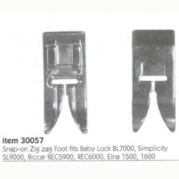 FOOT FOR HOUSEHOLD SEWING MACHINE