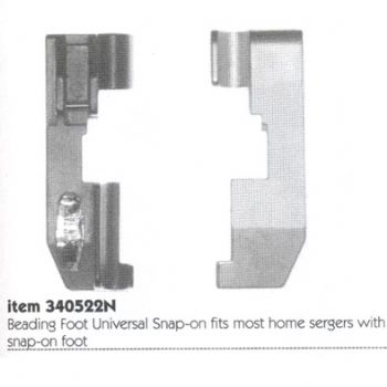 FOOT FOR HOUSEHOLD SEWING MACHINE
