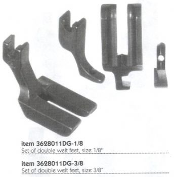 FOOT FOR HOUSEHOLD SEWING MACHINE