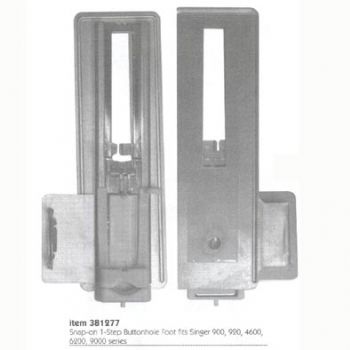 FOOT FOR HOUSEHOLD SEWING MACHINE