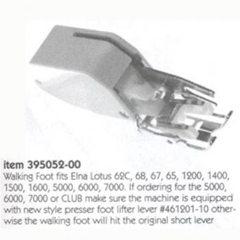 FOOT FOR HOUSEHOLD SEWING MACHINE