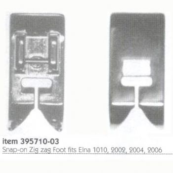 FOOT FOR HOUSEHOLD SEWING MACHINE