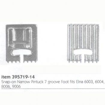FOOT FOR HOUSEHOLD SEWING MACHINE