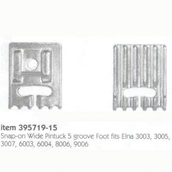 FOOT FOR HOUSEHOLD SEWING MACHINE