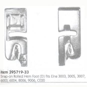 FOOT FOR HOUSEHOLD SEWING MACHINE
