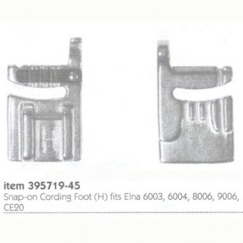FOOT FOR HOUSEHOLD SEWING MACHINE