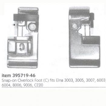 FOOT FOR HOUSEHOLD SEWING MACHINE