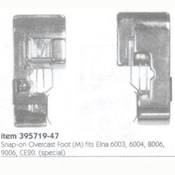 FOOT FOR HOUSEHOLD SEWING MACHINE