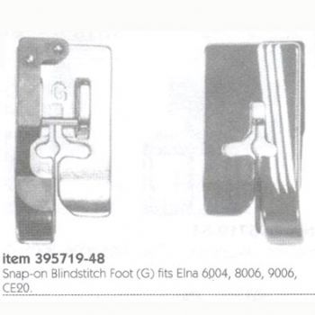 FOOT FOR HOUSEHOLD SEWING MACHINE