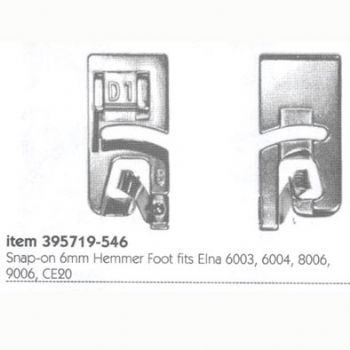 FOOT FOR HOUSEHOLD SEWING MACHINE