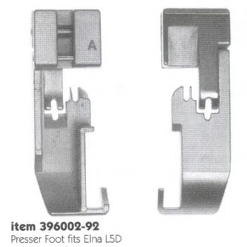 FOOT FOR HOUSEHOLD SEWING MACHINE