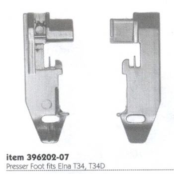 FOOT FOR HOUSEHOLD SEWING MACHINE
