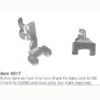 FOOT FOR HOUSEHOLD SEWING MACHINE