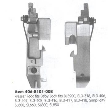 FOOT FOR HOUSEHOLD SEWING MACHINE