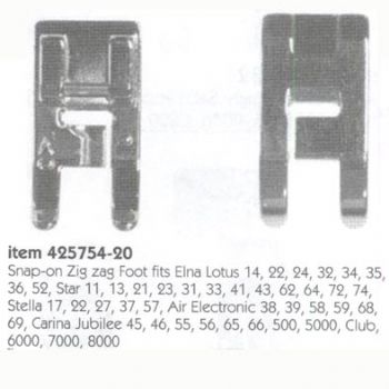FOOT FOR HOUSEHOLD SEWING MACHINE