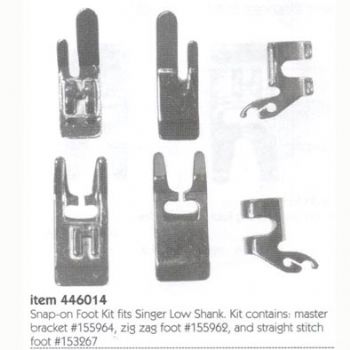 FOOT  FOR HOUSEHOLD SEWING MACHINE