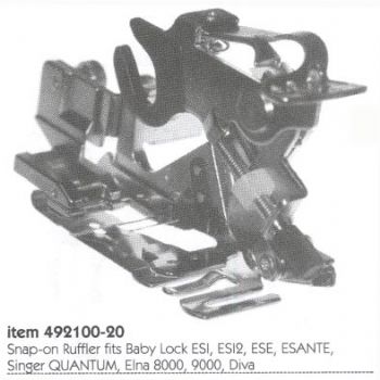 FOOT FOR HOUSEHOLD SEWING MACHINE