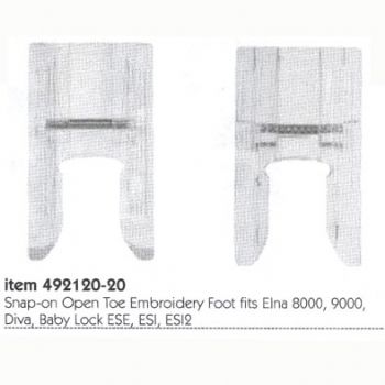 FOOT FOR HOUSEHOLD SEWING MACHINE