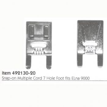 FOOT FOR HOUSEHOLD SEWING MACHINE