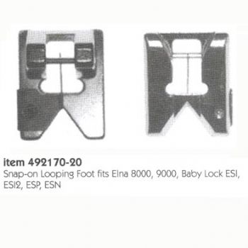 FOOT FOR HOUSEHOLD SEWING MACHINE