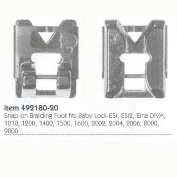 FOOT FOR HOUSEHOLD SEWING MACHINE