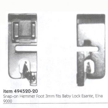 FOOT FOR HOUSEHOLD SEWING MACHINE