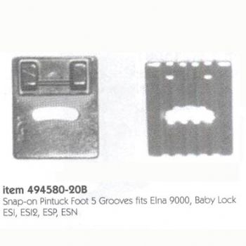 FOOT FOR HOUSEHOLD SEWING MACHINE