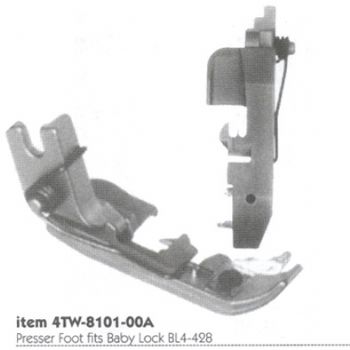 FOOT FOR HOUSEHOLD SEWING MACHINE