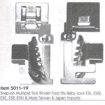 FOOT FOR HOUSEHOLD SEWING MACHINE