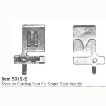 FOOT FOR HOUSEHOLD SEWING MACHINE
