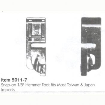 FOOT FOR HOUSEHOLD SEWING MACHINE