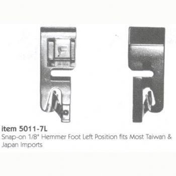 FOOT FOR HOUSEHOLD SEWING MACHINE