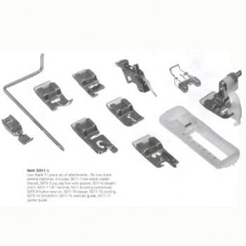 FOOT FOR HOUSEHOLD SEWING MACHINE