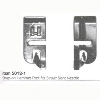 FOOT FOR HOUSEHOLD SEWING MACHINE