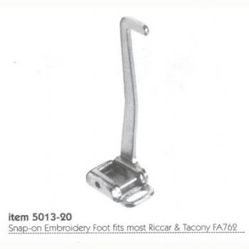 FOOT FOR HOUSEHOLD SEWING MACHINE
