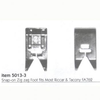 FOOT FOR HOUSEHOLD SEWING MACHINE