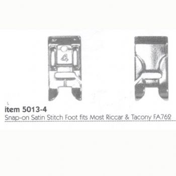 FOOT FOR HOUSEHOLD SEWING MACHINE