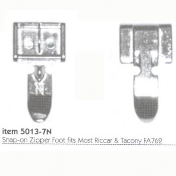 FOOT FOR HOUSEHOLD SEWING MACHINE