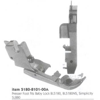 FOOT FOR HOUSEHOLD SEWING MACHINE