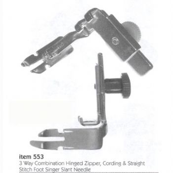 FOOT FOR HOUSEHOLD SEWING MACHINE