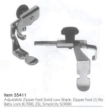 FOOT FOR HOUSEHOLD SEWING MACHINE