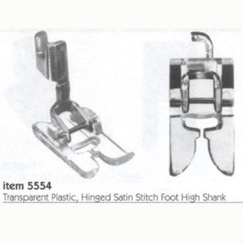 FOOT FOR HOUSEHOLD SEWING MACHINE